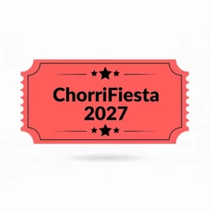 Entrada ChorriFiesta 2027